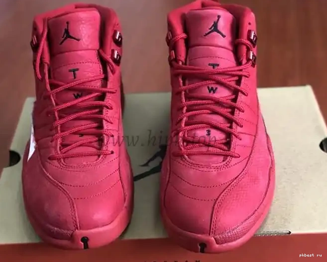 God “Bulls”retail 12 Air PK leather Jordan 0506
